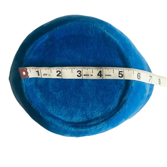 NWT Blue Shark Easter Basket velvet like fabric - Picture 10 of 12